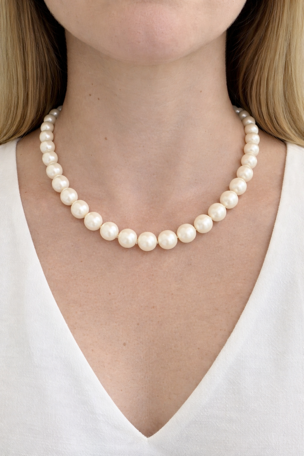 Freshwater Pearl Necklace 10mm