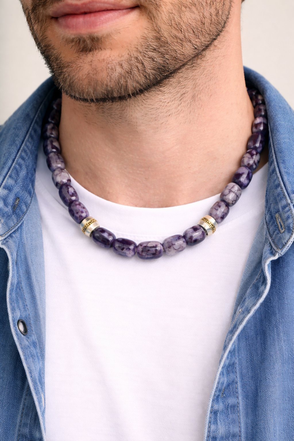 Amethyst Necklace