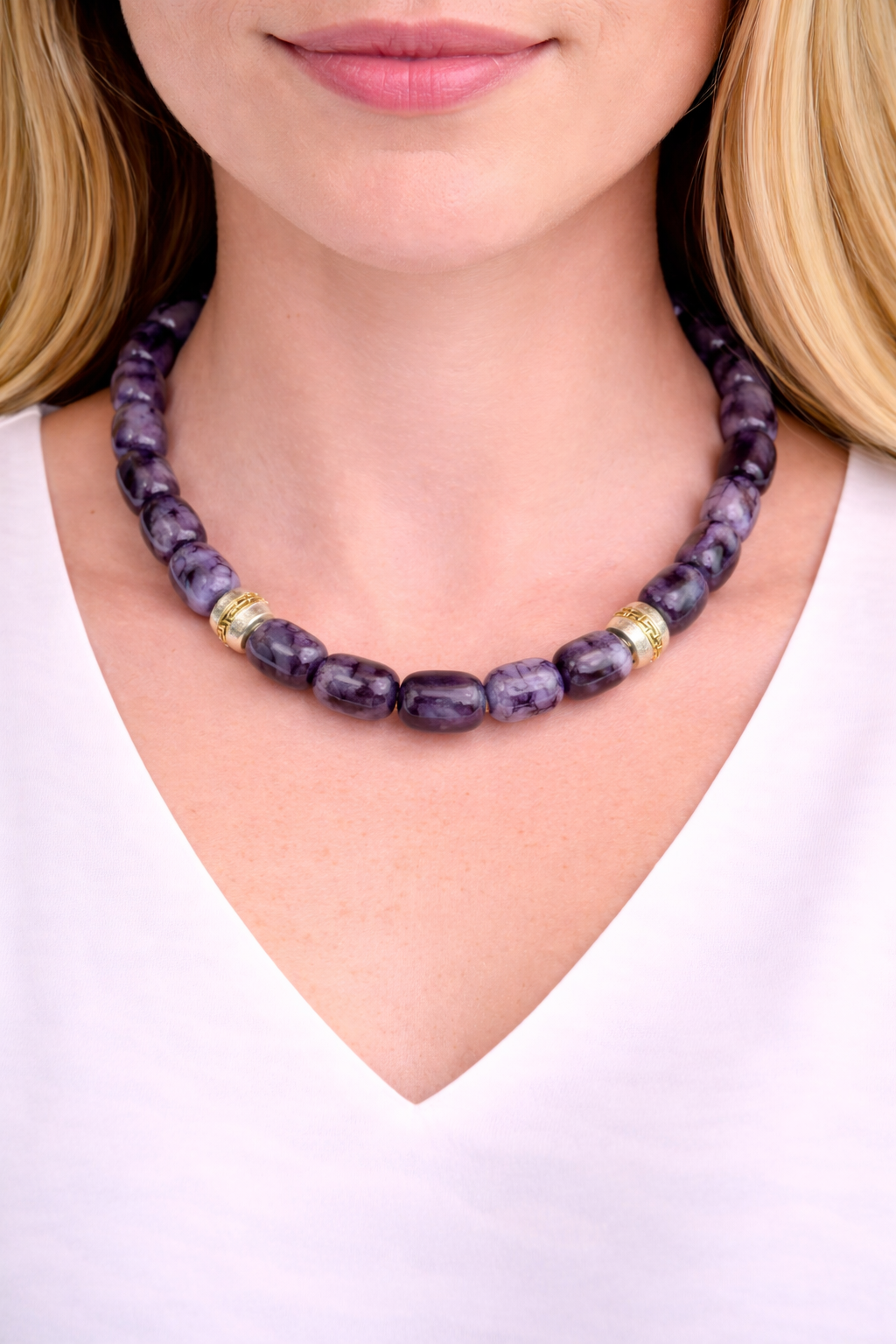 Amethyst Necklace