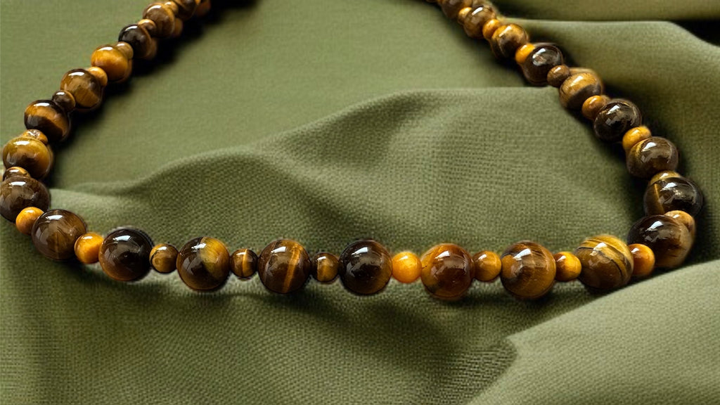Tiger Eye Necklace 8mm