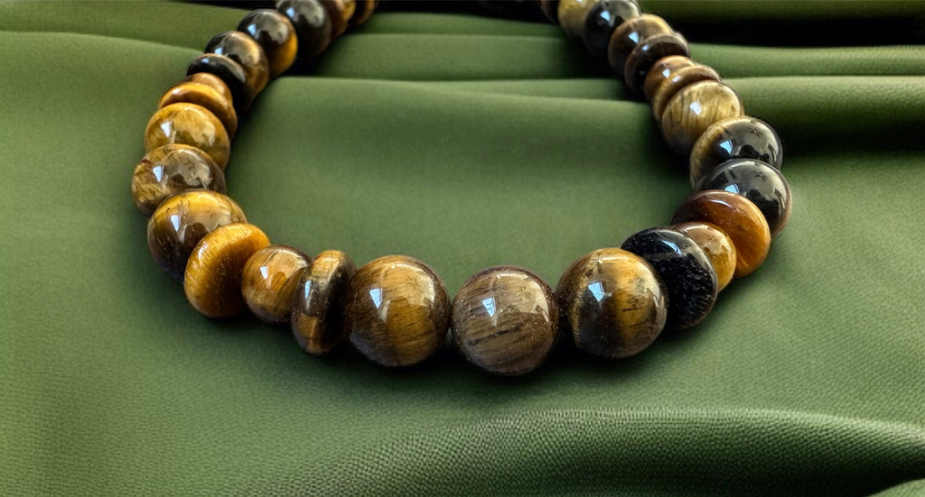 Tiger Eye Mixed Cut Necklace