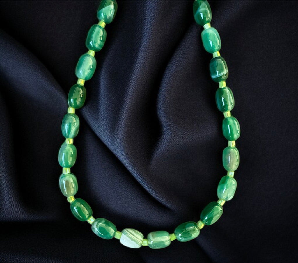 Green Jade Necklace