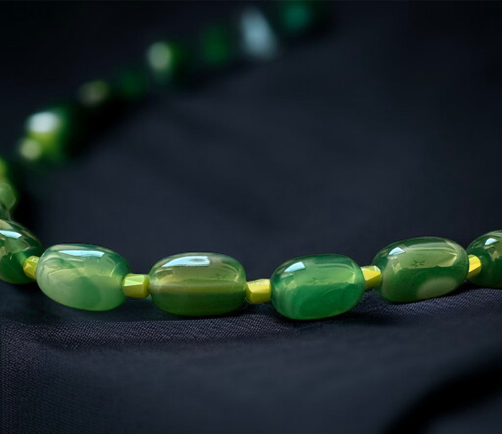 Green Jade Necklace