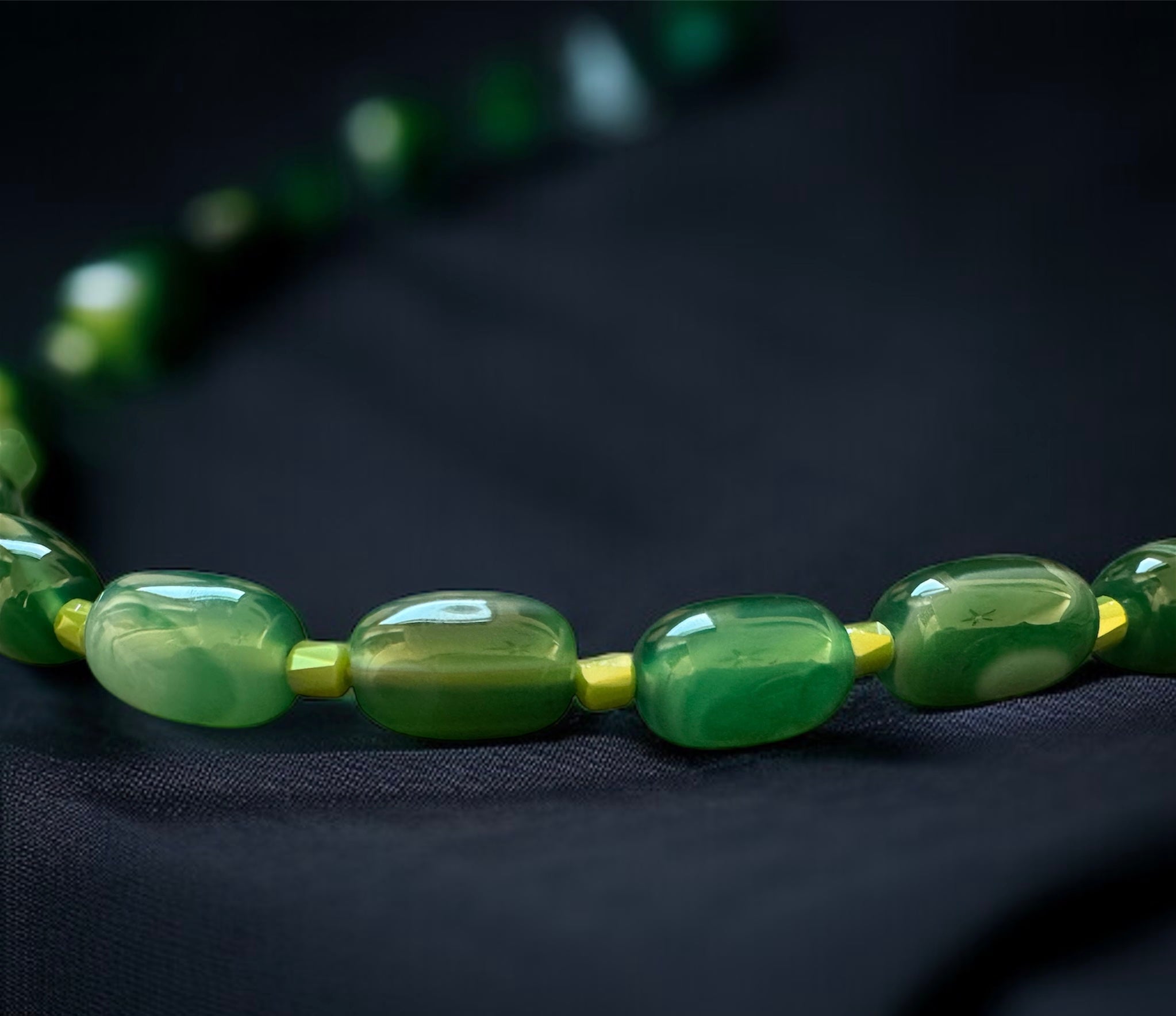 Green Jade Necklace