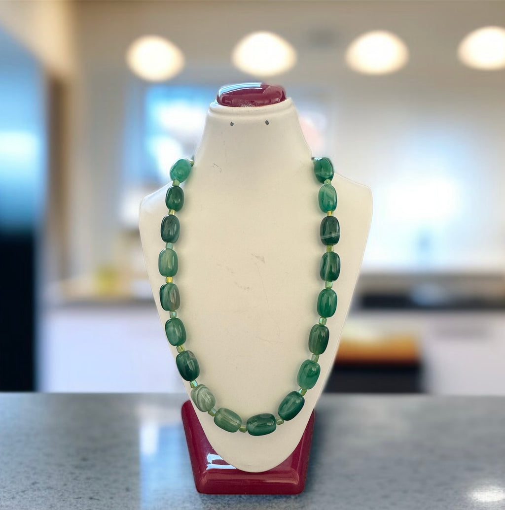 Green Jade Necklace
