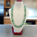 Green Strawberry Melon Cut Necklace