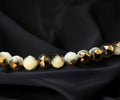 Black & White Bead Necklace