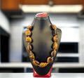 Tiger Eye Tumble Necklace