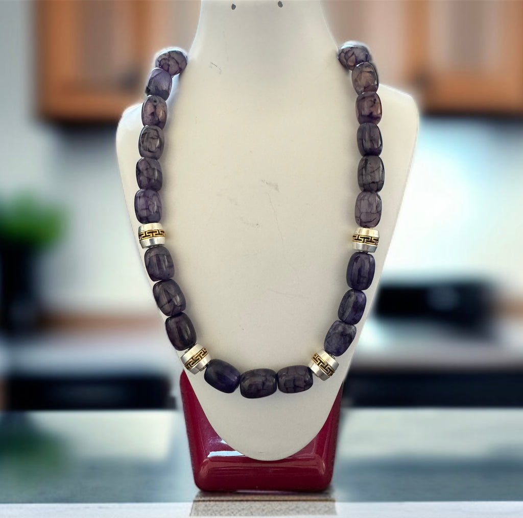 Amethyst Necklace