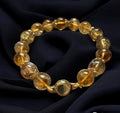 Citrine Statement Bracelet
