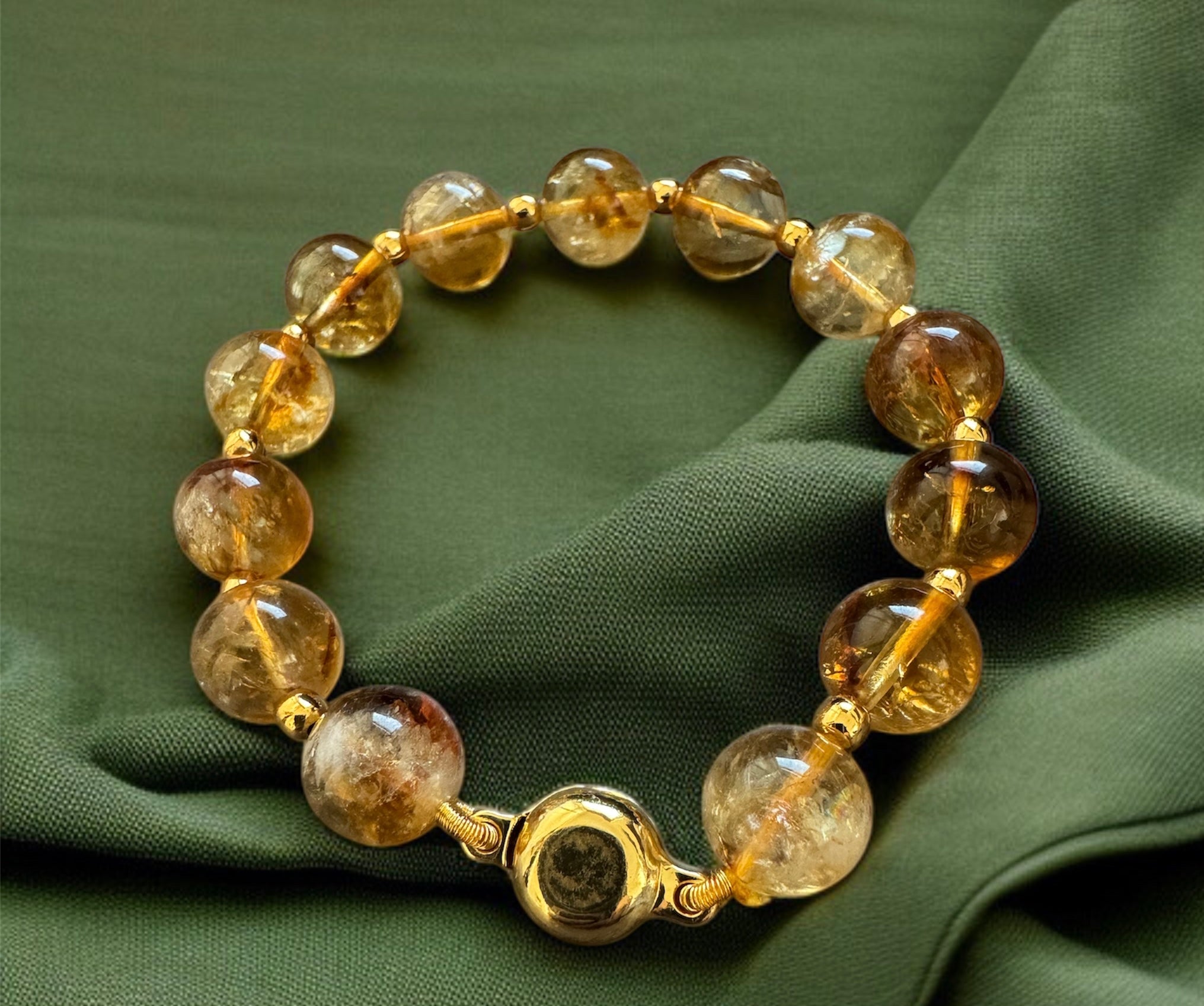 Citrine Bracelet 10mm