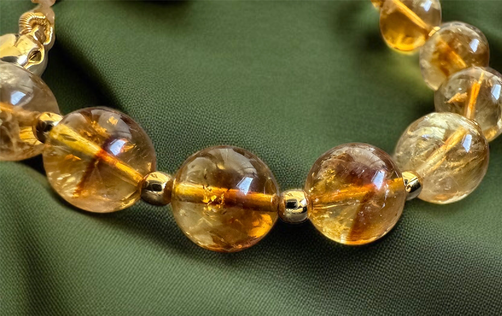 Citrine Bracelet 10mm