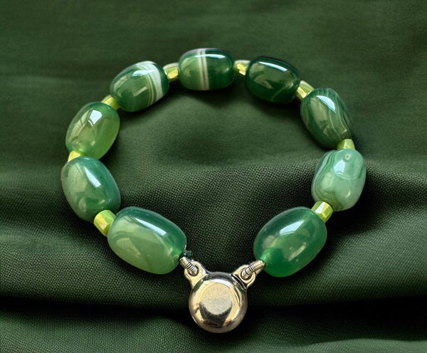Green Jade Bracelet