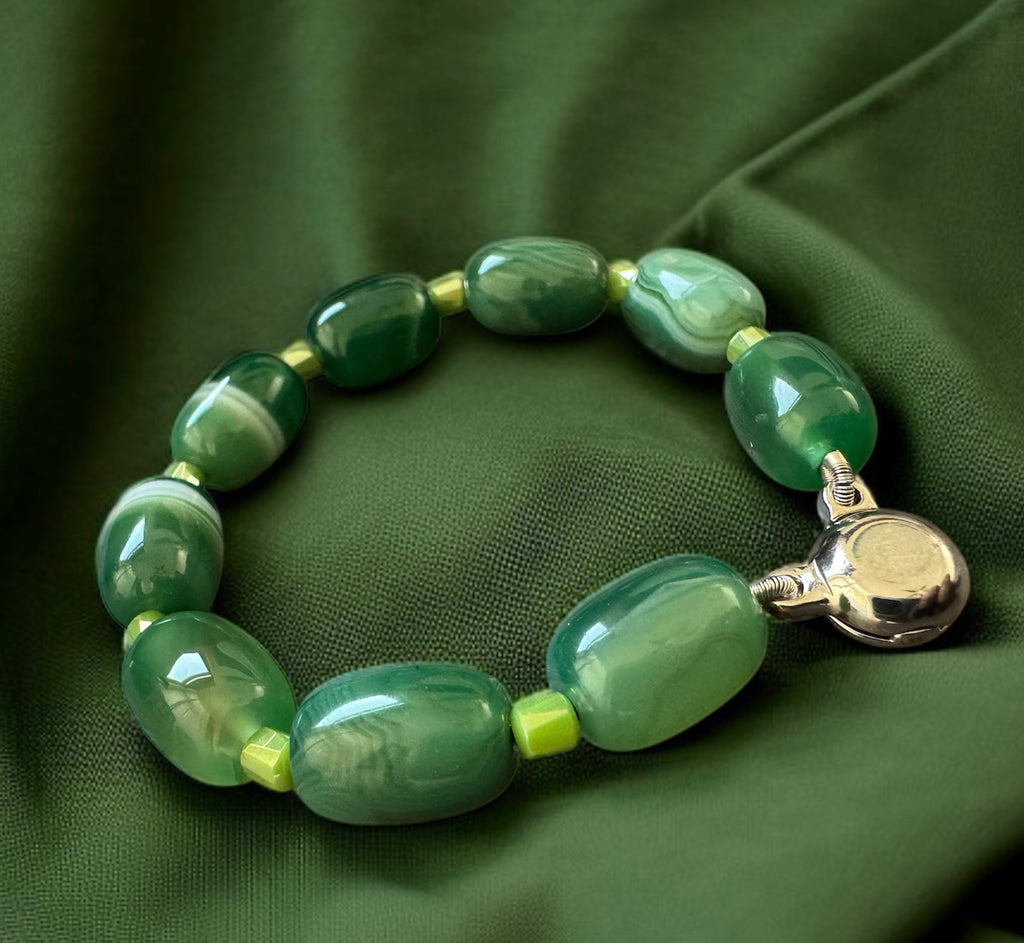 Green Jade Bracelet