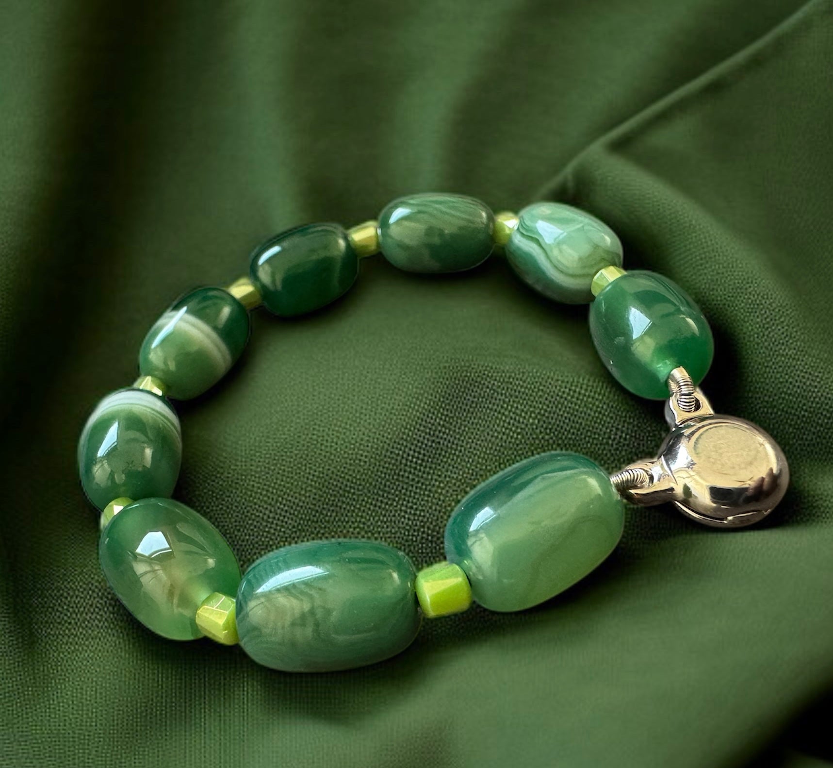 Green Jade Bracelet