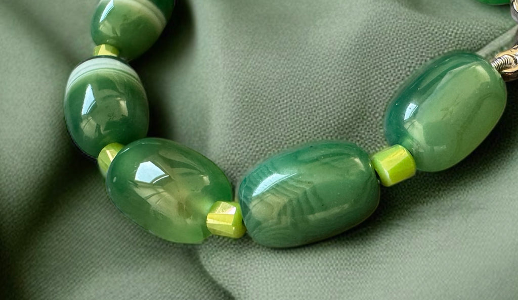 Green Jade Bracelet