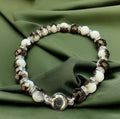 Black and White Bracelet