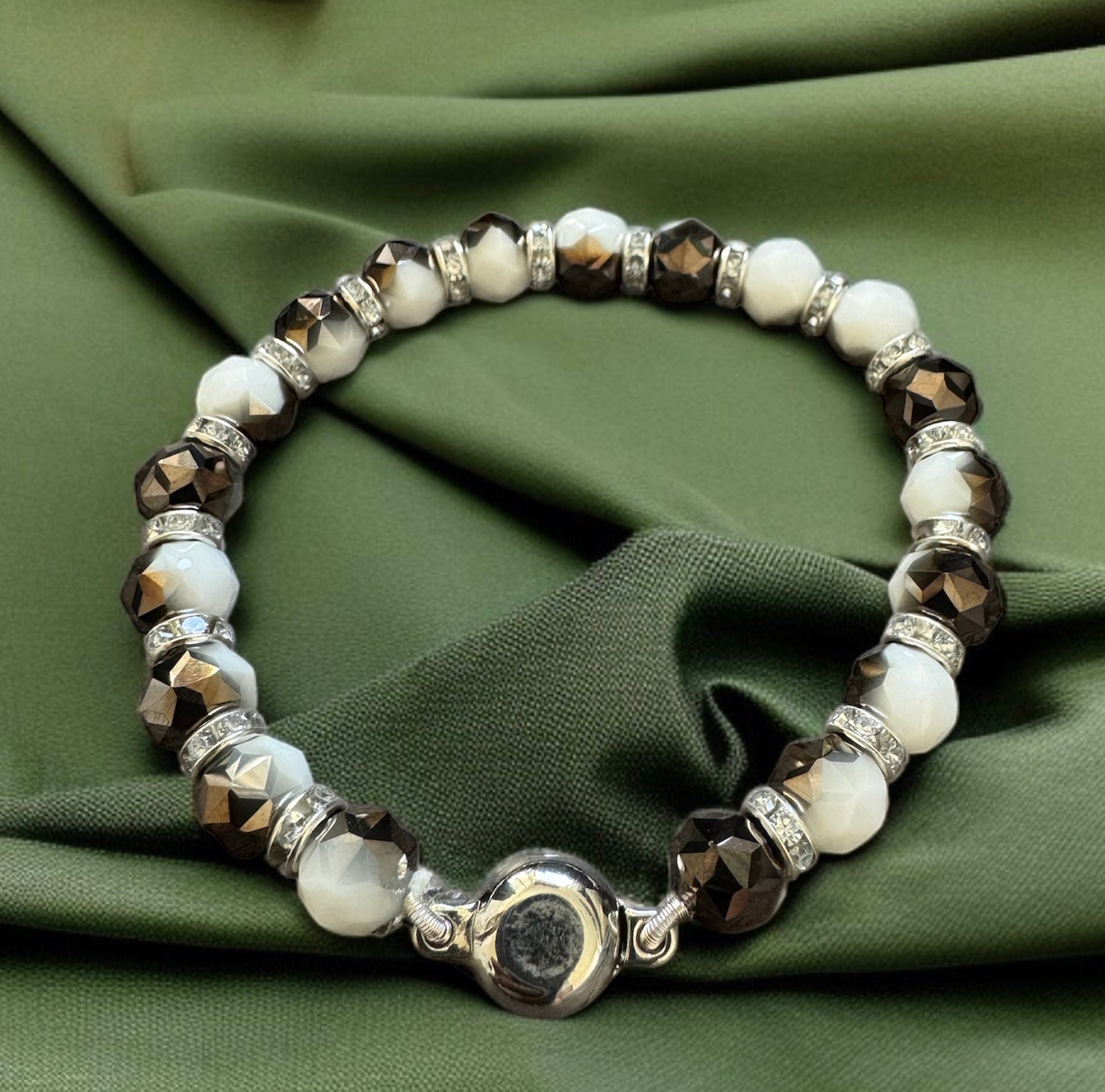 Black and White Bracelet