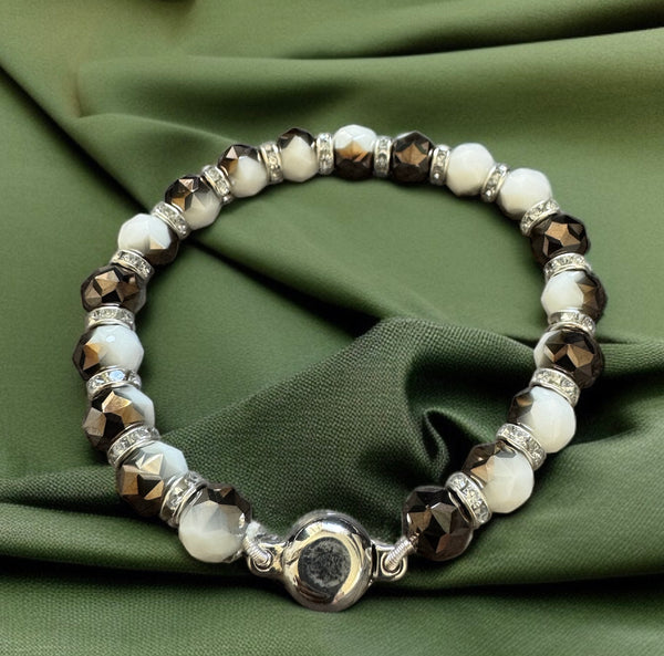 Black and White Bracelet