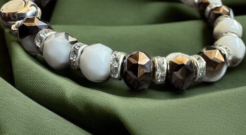 Black and White Bracelet