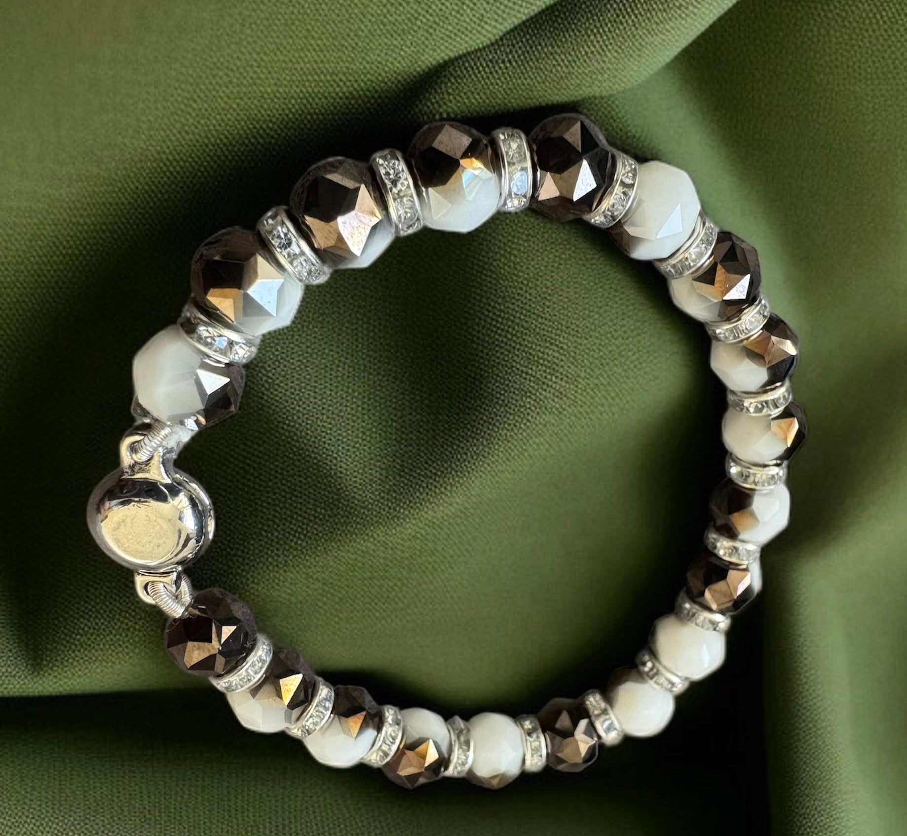 Black and White Bracelet
