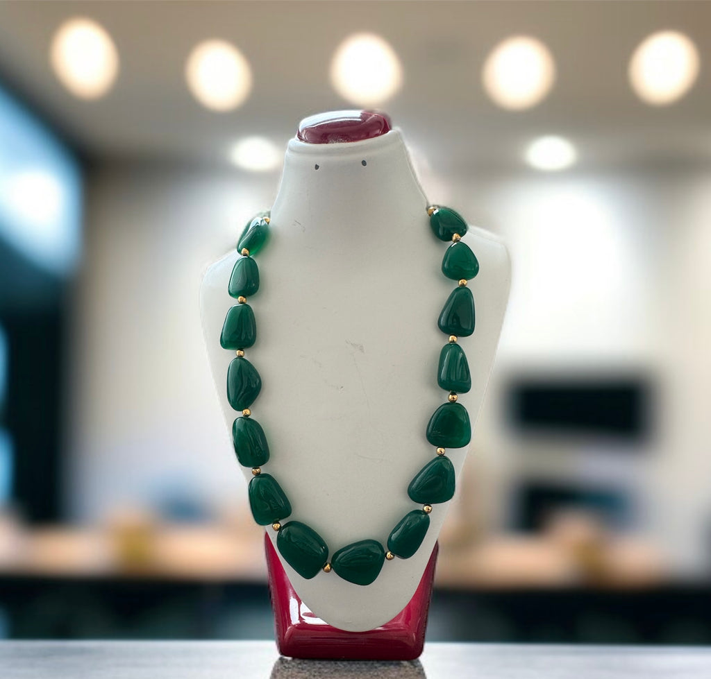Green Onyx Necklace