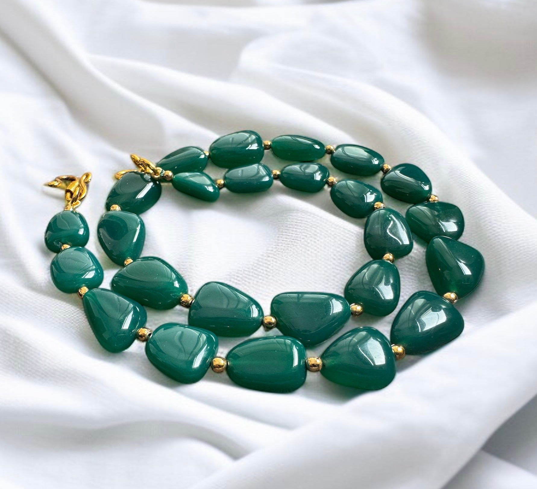 Green Onyx Necklace