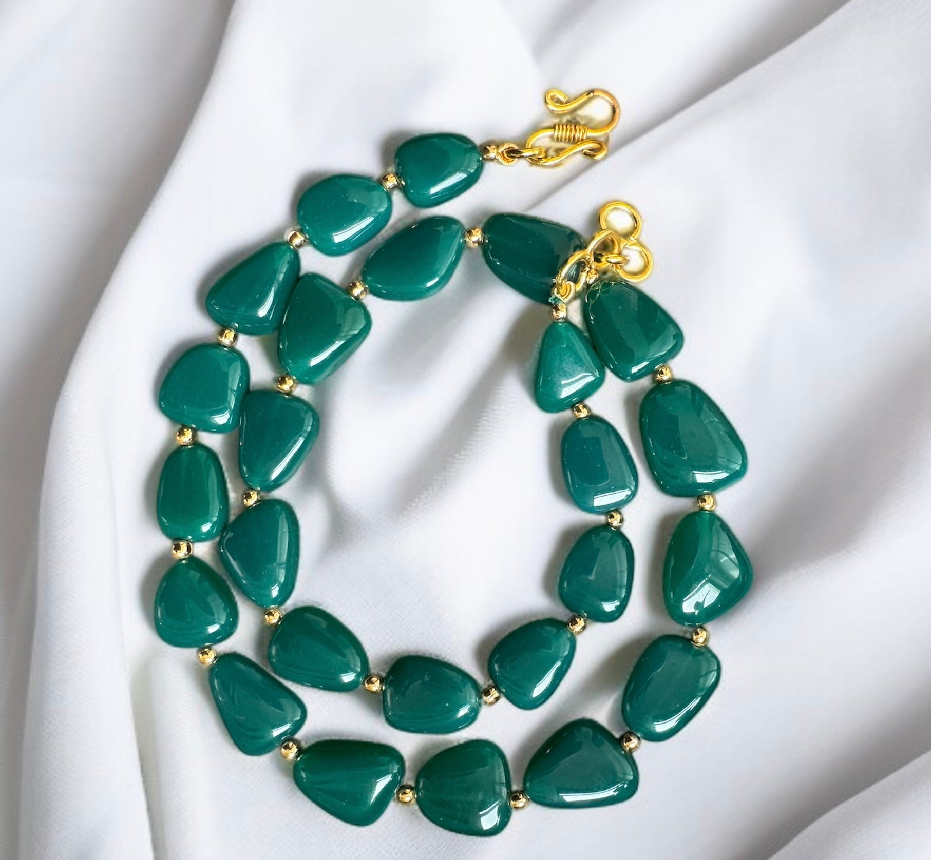 Green Onyx Necklace
