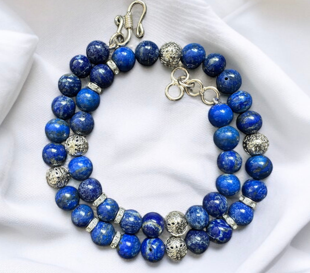 Lapis Lazuli Necklace 10mm