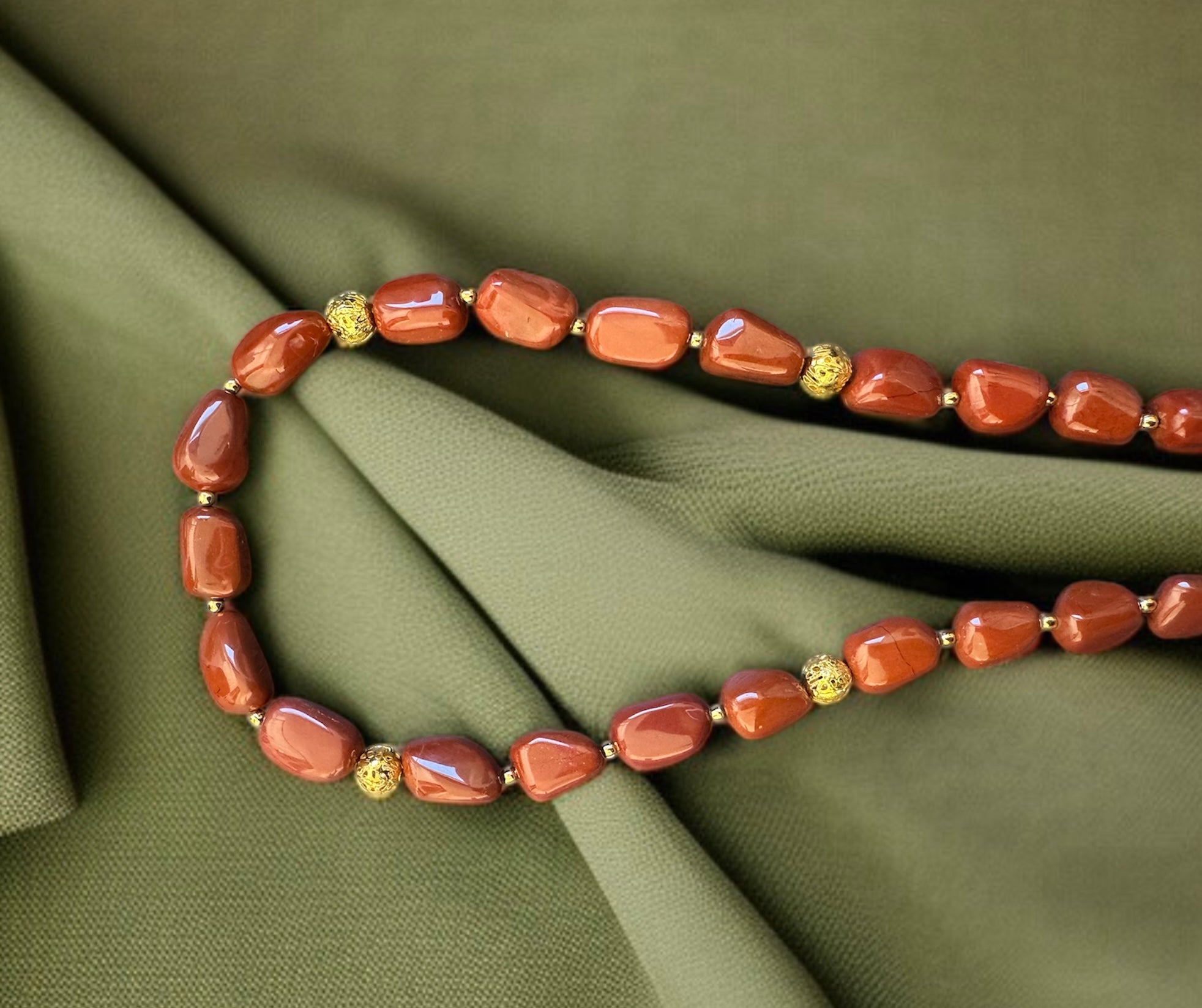 Red Jasper Necklace