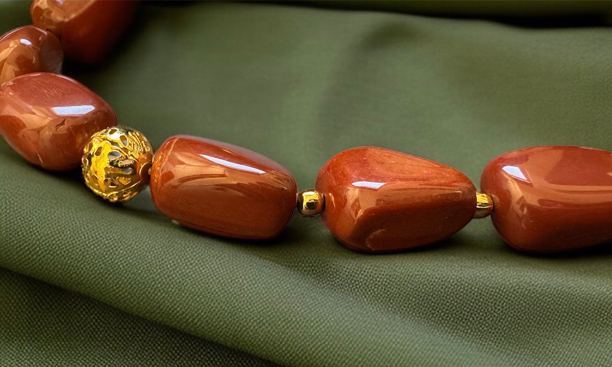 Red Jasper Necklace