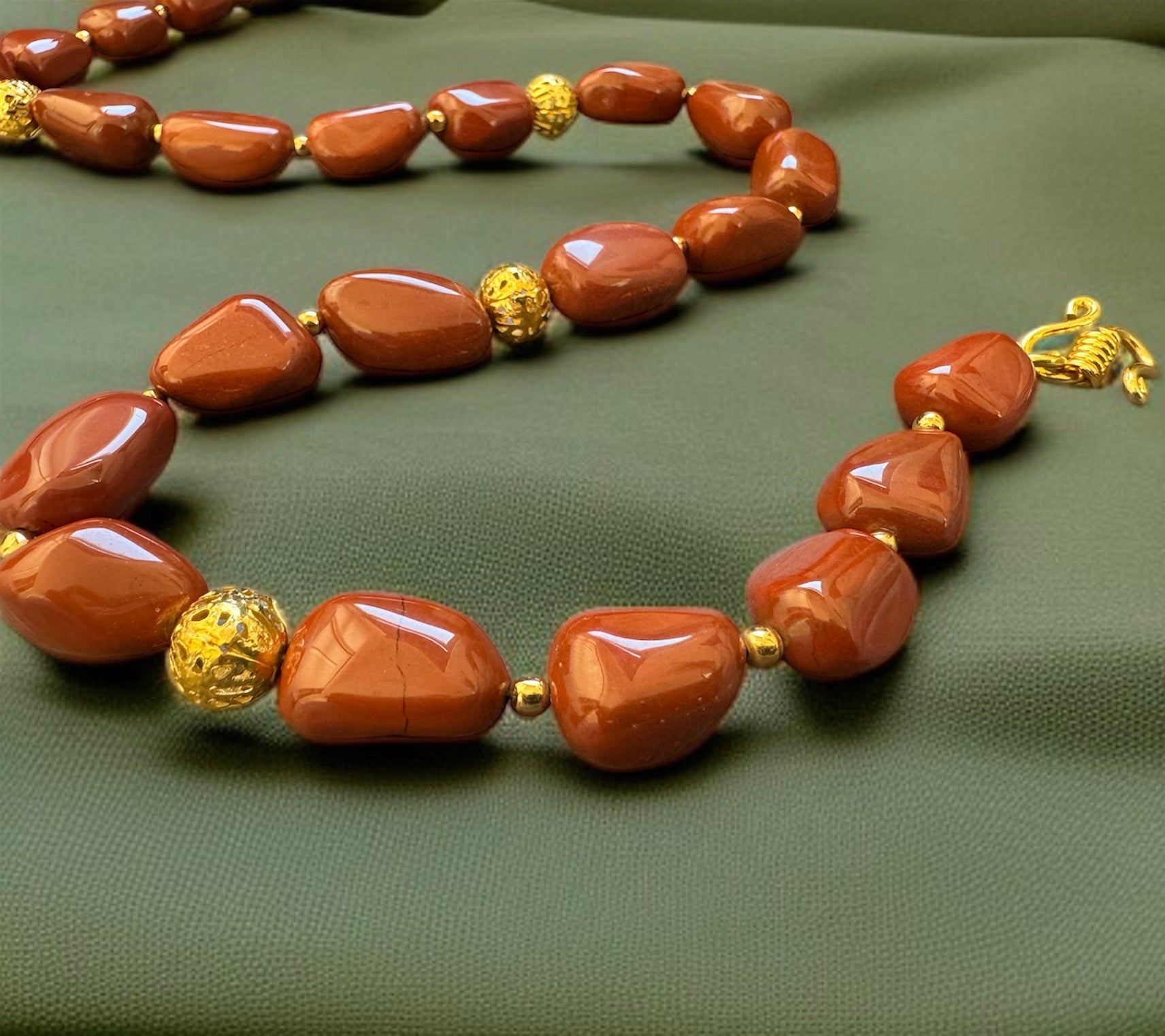Red Jasper Necklace
