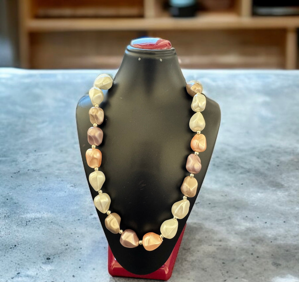 Baroque Freshwater Pearl Necklace
