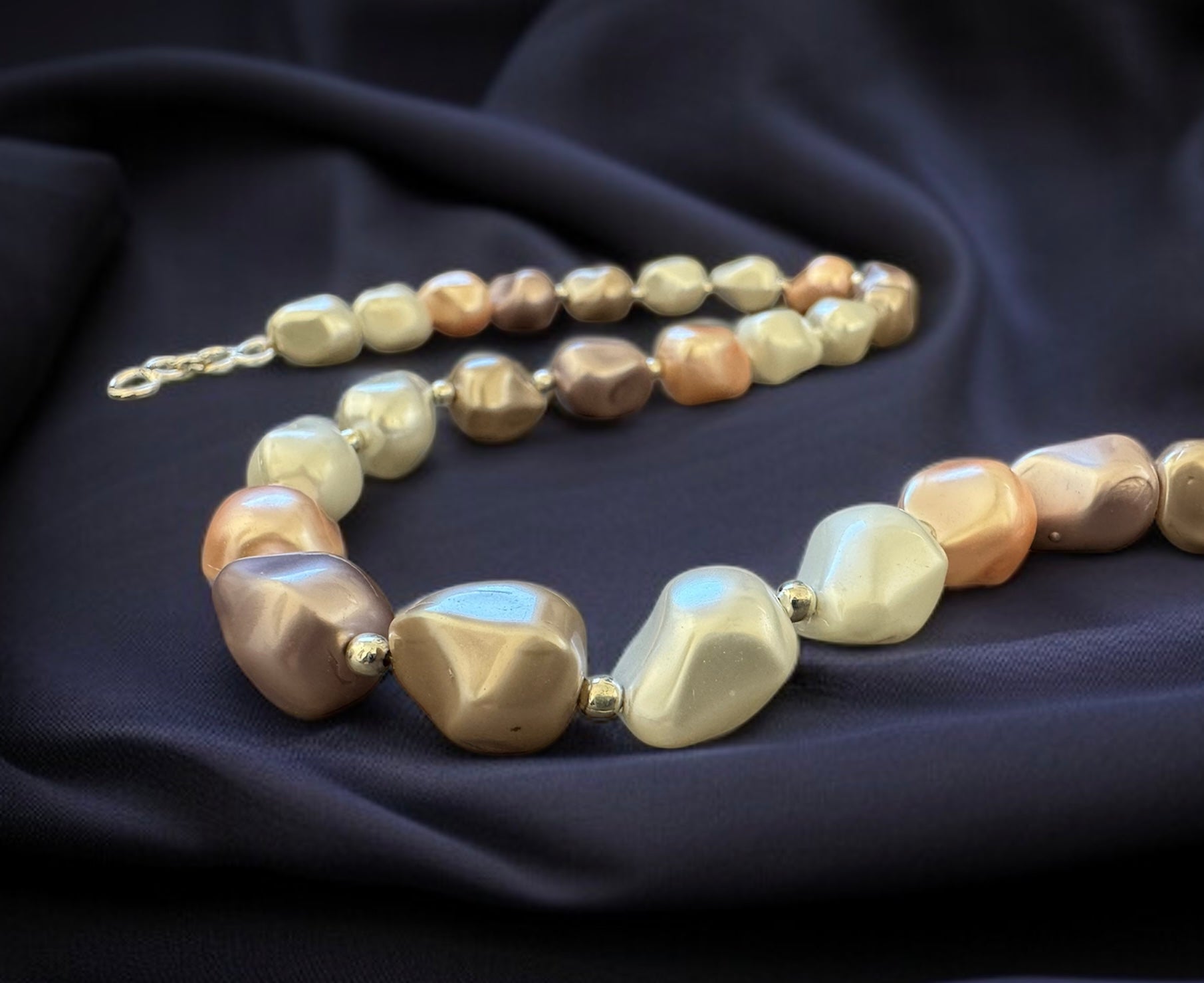 Baroque Freshwater Pearl Necklace