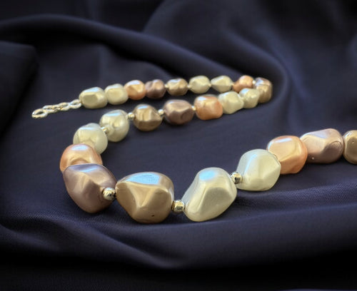 Baroque Freshwater Pearl Necklace