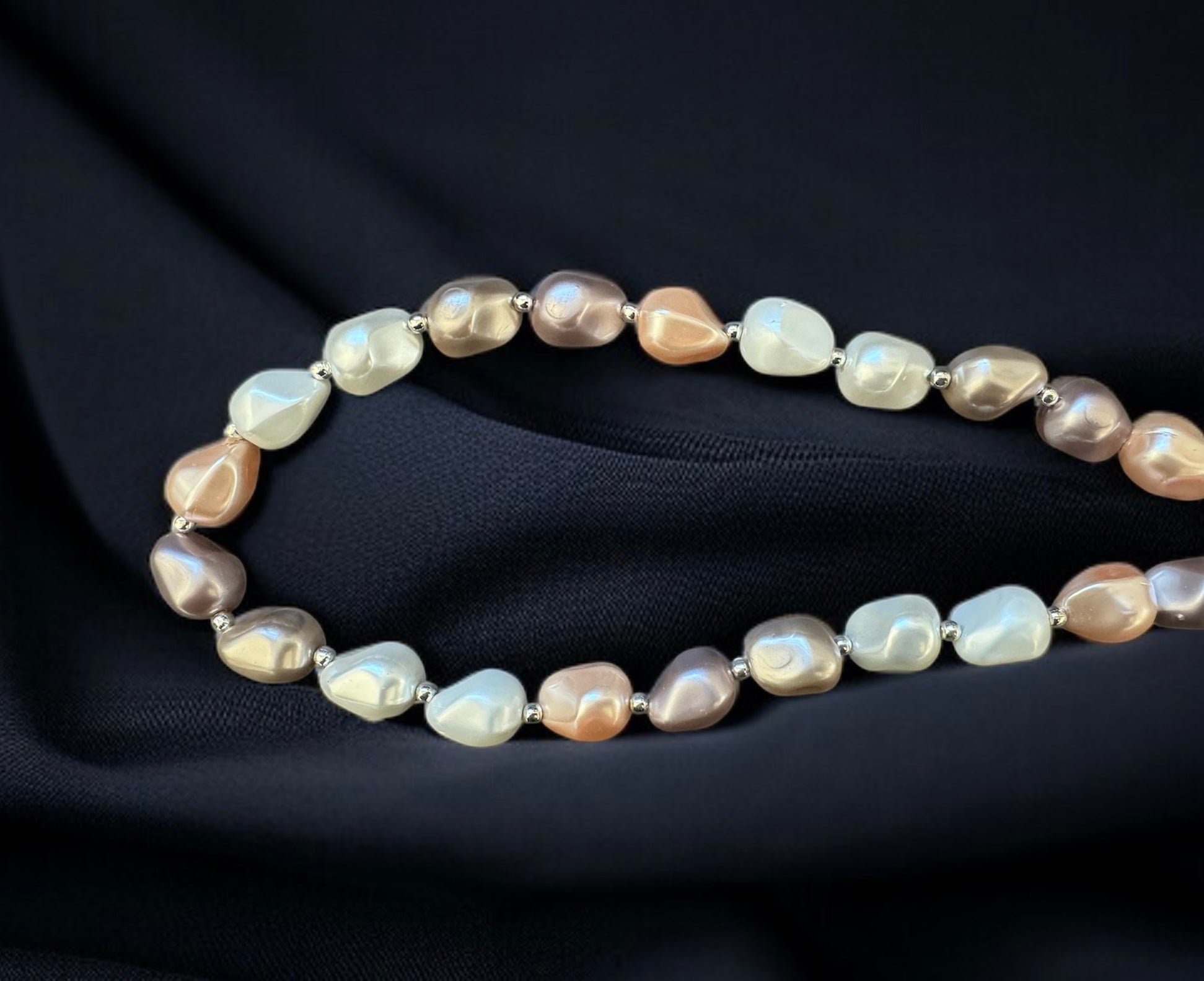Baroque Freshwater Pearl Necklace