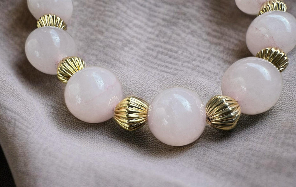 Rose Quartz Bracelet 10mm