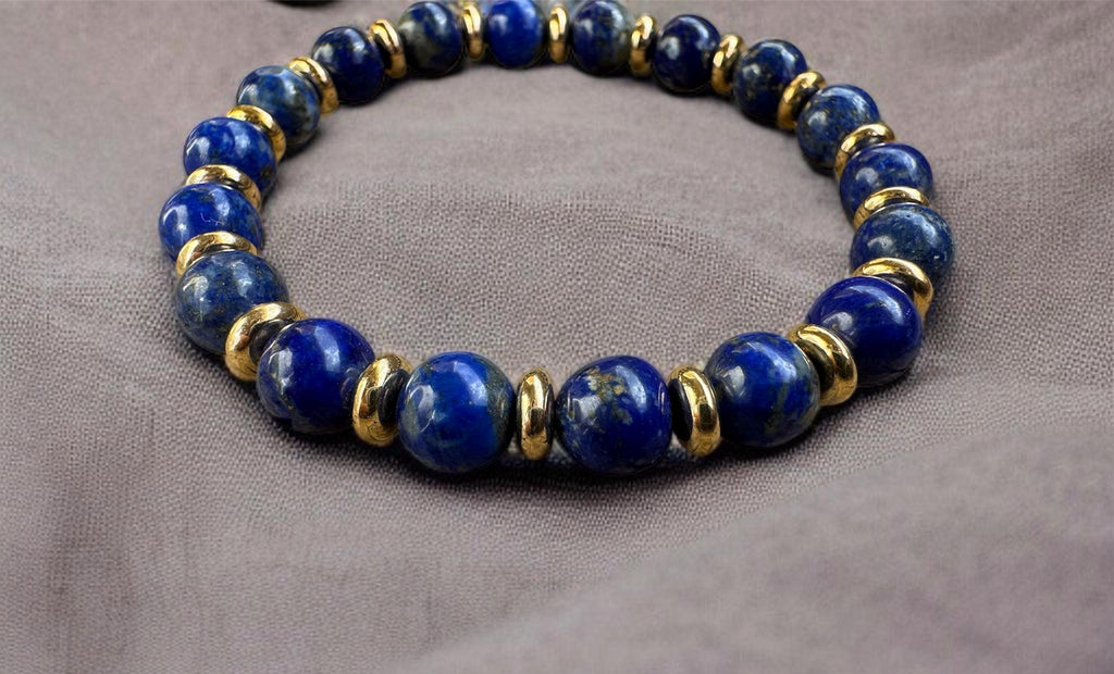 Lapis Lazuli Bracelet 8mm
