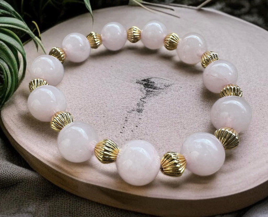 Rose Quartz Bracelet 10mm