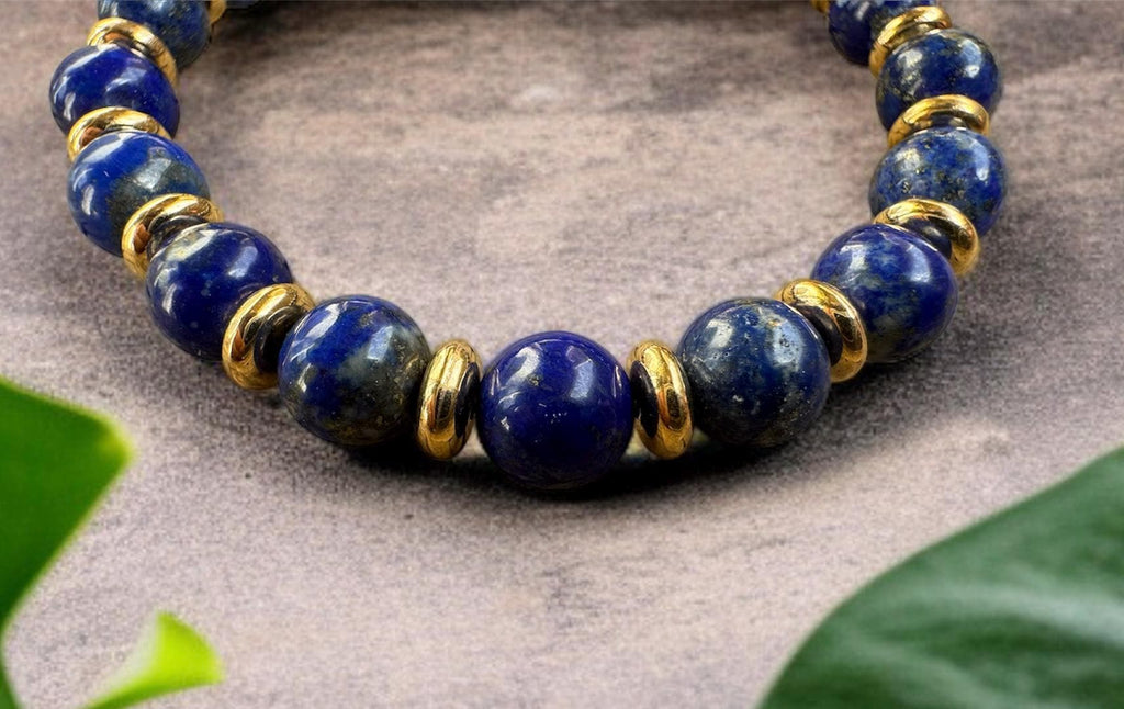 Lapis Lazuli Bracelet 8mm