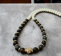 Black Agate & Shell Pearl Necklace