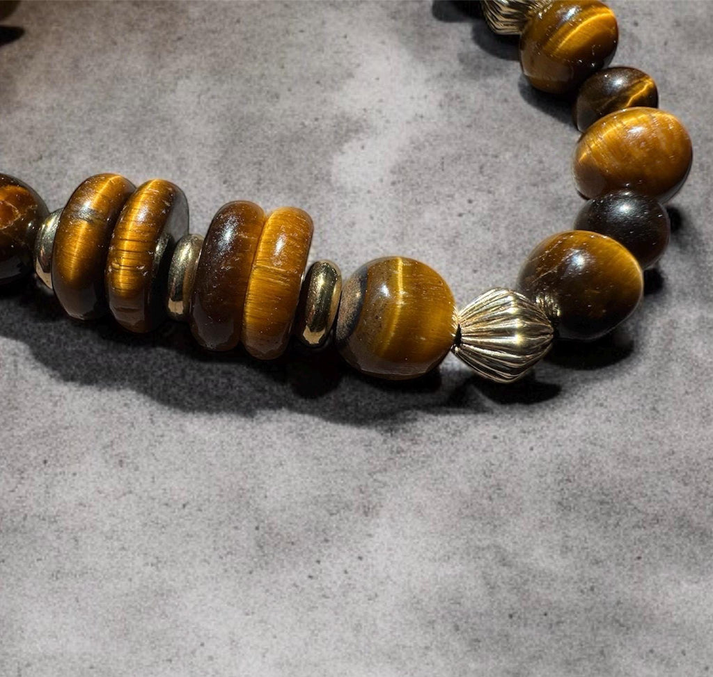Tiger Eye Stretch Bracelet
