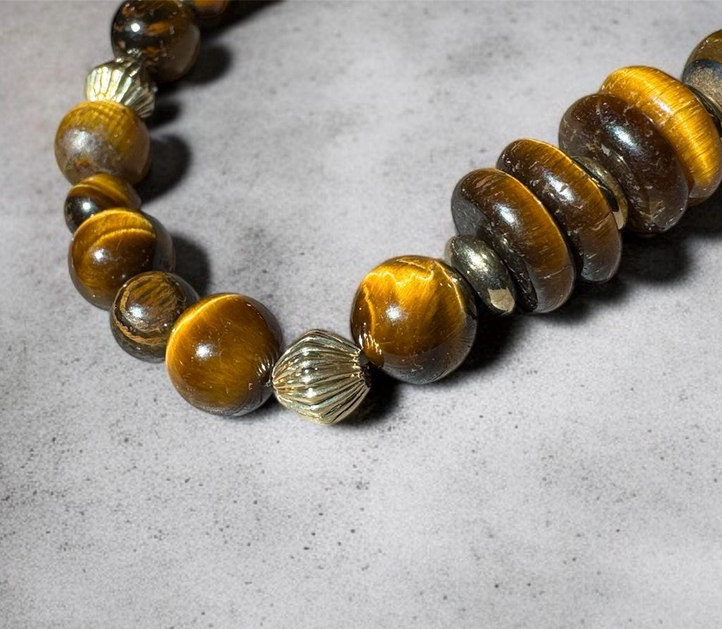 Tiger Eye Stretch Bracelet