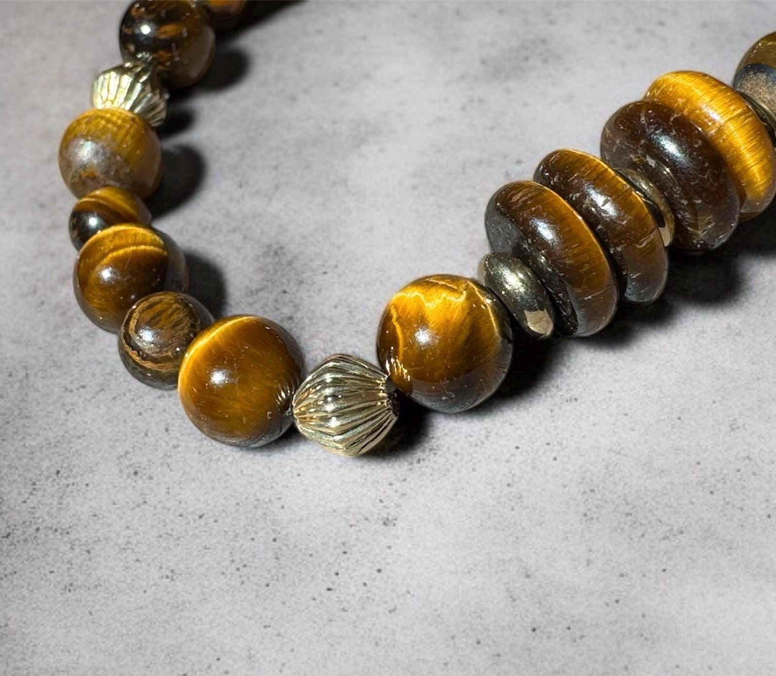 Tiger Eye Stretch Bracelet