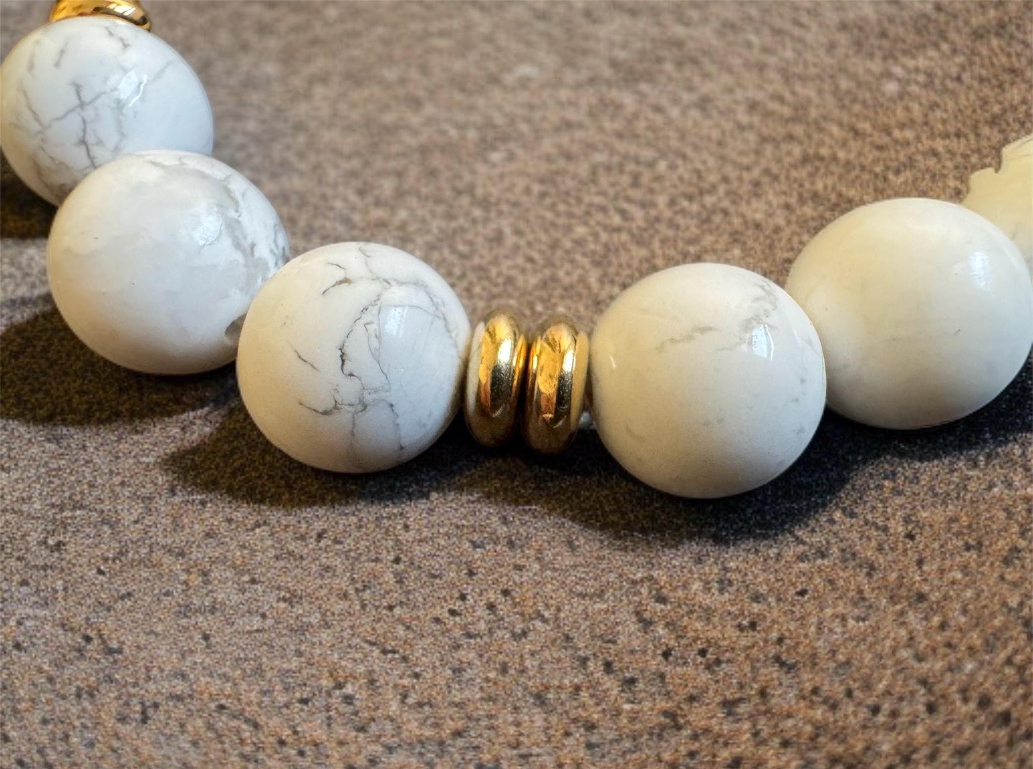 Howlite Bracelet