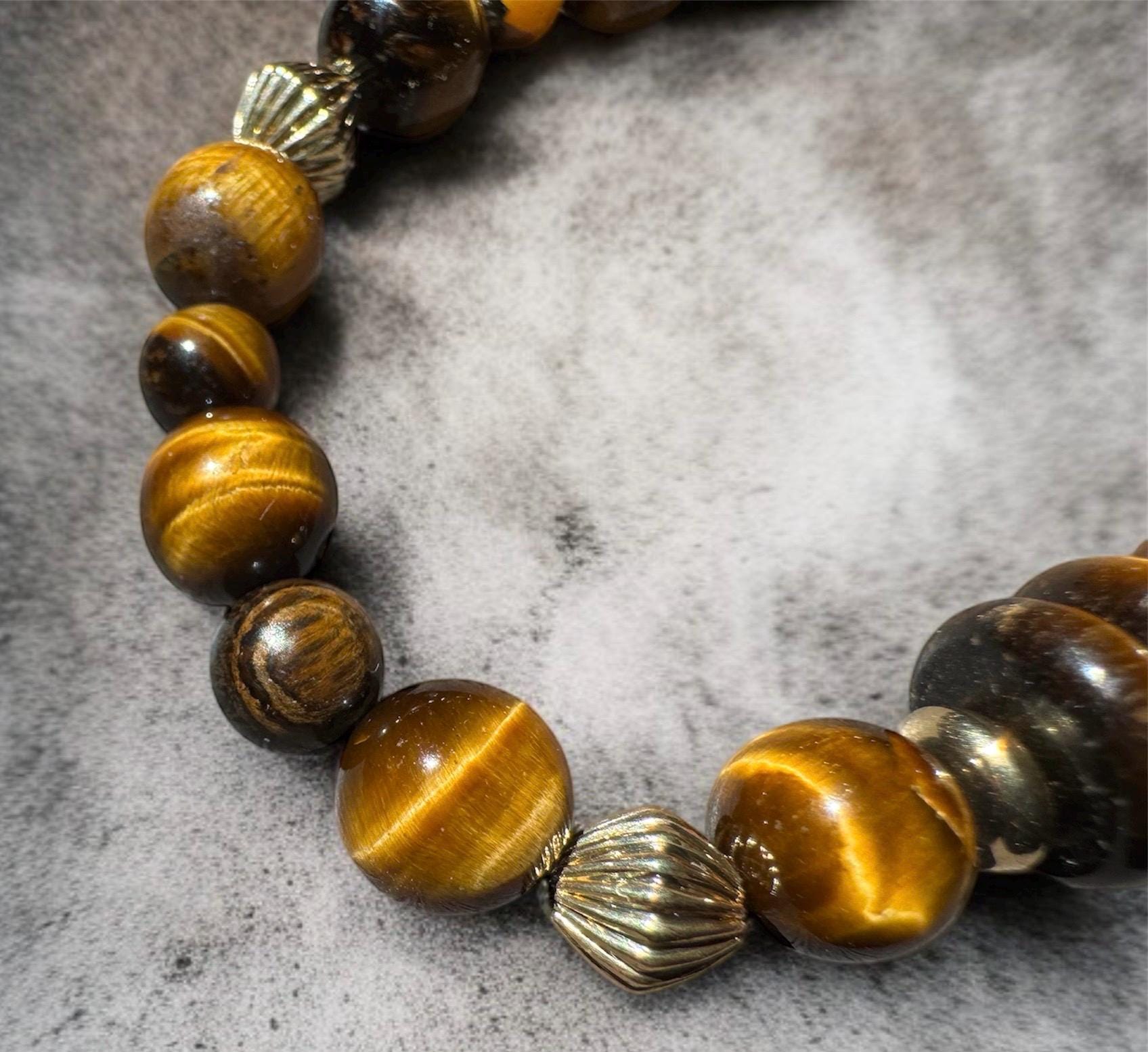 Tiger Eye Stretch Bracelet