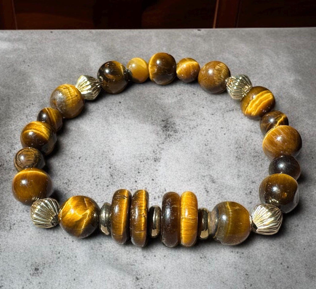 Tiger Eye Stretch Bracelet