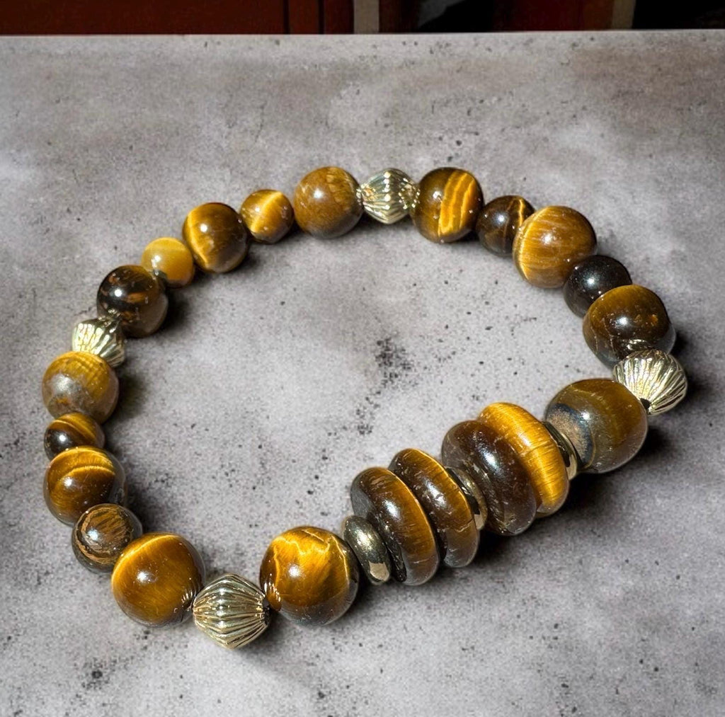 Tiger Eye Stretch Bracelet