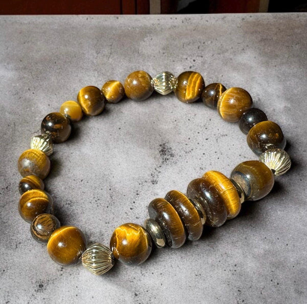 Tiger Eye Stretch Bracelet