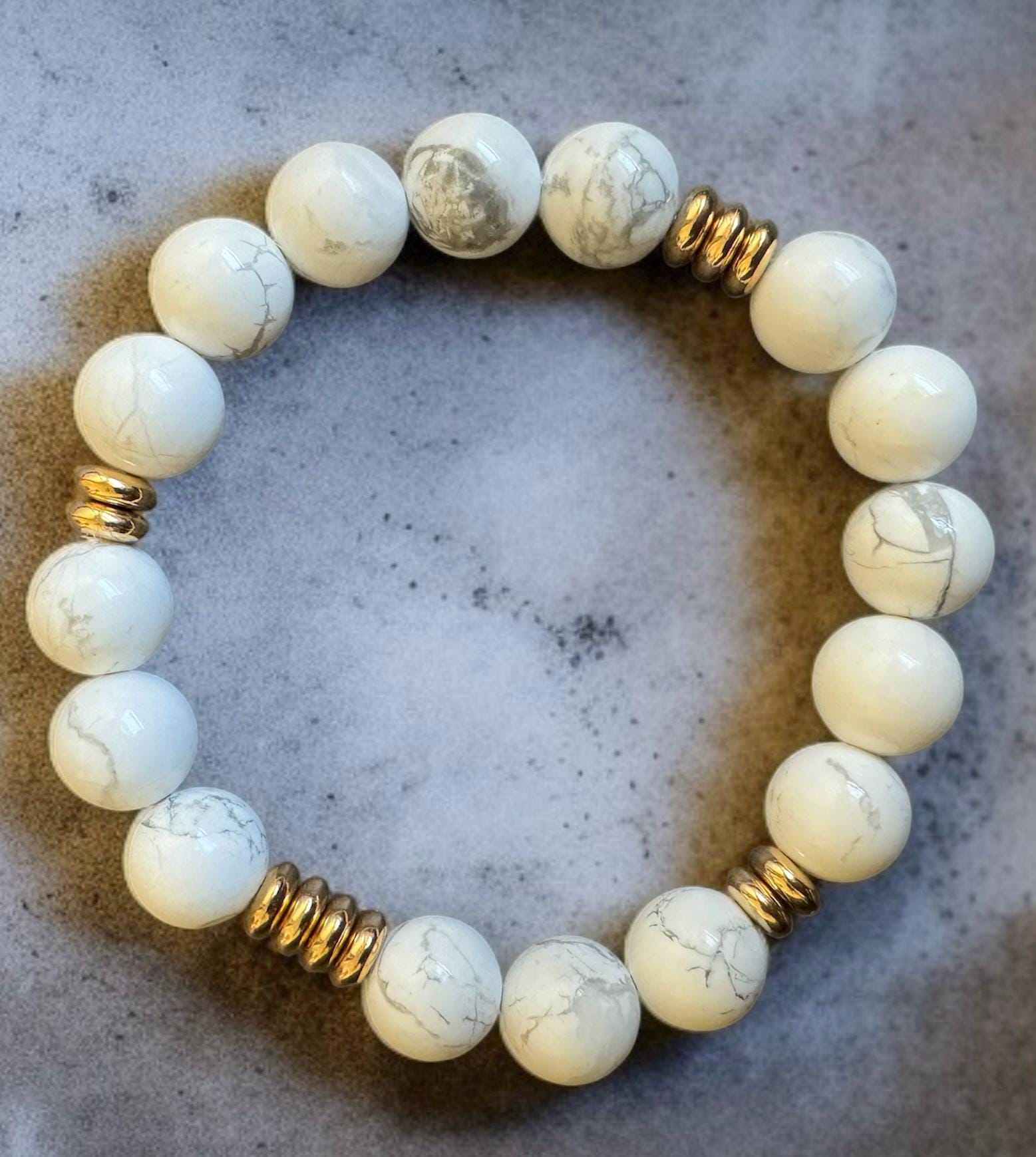 Howlite Bracelet